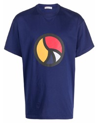 Belford Twisted Peace Print T Shirt