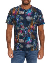 Robert Graham Under The Sea Graphic Tee In Multi At Nordstrom