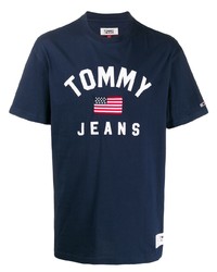 Tommy Jeans Usa Flag T Shirt