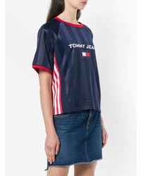 Tommy Jeans Varsity Logo T Shirt