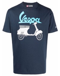 MC2 Saint Barth Vespa Print T Shirt