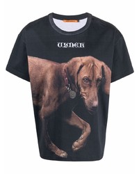 Vyner Articles Vision Hilma Dog Print T Shirt