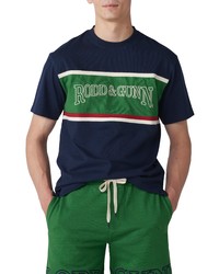 Rodd & Gunn Windstock T Shirt In Midnight At Nordstrom