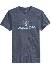 Volcom Wordmark Graphic Print Logo T Shirt