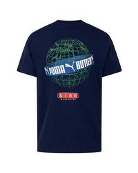 Puma X Butter Goods Logo Print T Shirt