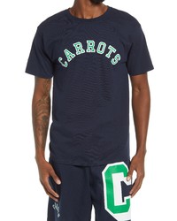 CARROTS BY ANWAR CARROTS X Champion Collegiate Logo Graphic Tee
