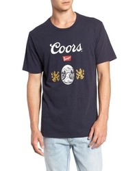 Brixton X Coors Hops T Shirt