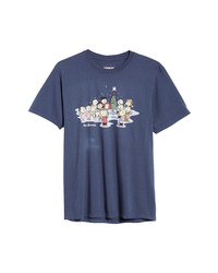 Reyn Spooner X Peanuts Charlie Brown Christmas Cotton Graphic Tee