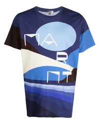 Isabel Marant Zaffim Print T Shirt