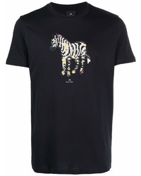 Paul Smith Zebra Print T Shirt