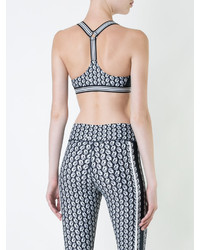 The Upside Sailor Print Cropped Top