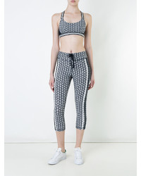 The Upside Sailor Print Cropped Top