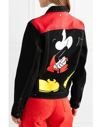 Rag & Bone Disney Printed Denim Jacket