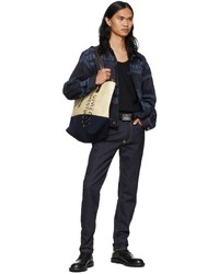 Vivienne Westwood Navy Marlene Denim Jacket