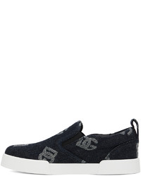 Dolce & Gabbana Navy Portofino Sneakers