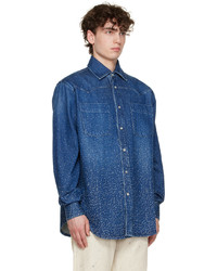 Eytys Blue Chet Shirt