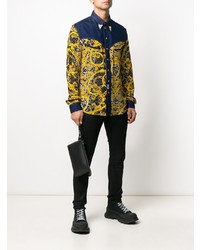 VERSACE JEANS COUTURE Filigree Print Shirt