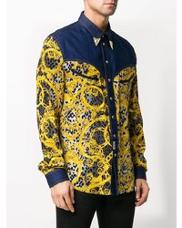 VERSACE JEANS COUTURE Filigree Print Shirt