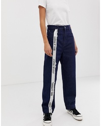 House of Holland Taped Mom Jeans