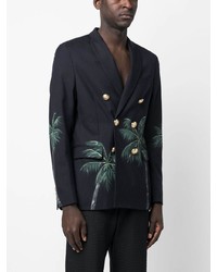 Palm Angels Palms Classic Double Breasted Blazer