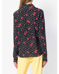 MiH Jeans Evelyn Tulip Print Shirt