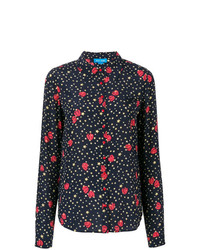MiH Jeans Evelyn Tulip Print Shirt