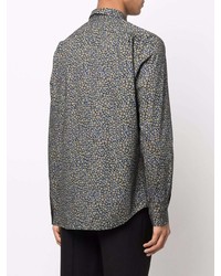 PS Paul Smith Printed Button Down Shirt