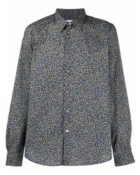 PS Paul Smith Printed Button Down Shirt