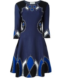 Peter Pilotto Intarsia Knitted Dress