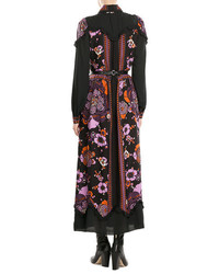 Anna Sui Printed Dress