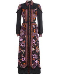 Anna Sui Printed Dress