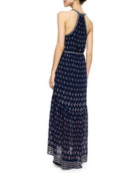 Joie Maryanna Printed Tiered Maxi Dress