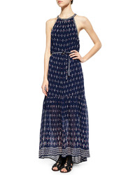 Joie Maryanna Printed Tiered Maxi Dress