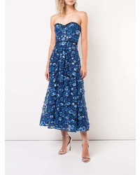 Marchesa Notte Off Shoulder Gown