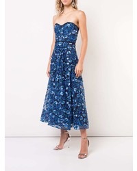 Marchesa Notte Off Shoulder Gown