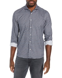 Culturata Cozy Tailored Fit Flannel Sport Shirt
