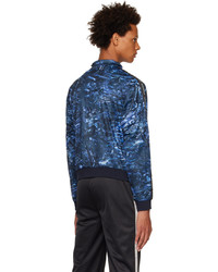 PALMER Blue Printed Jacket