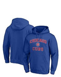 FANATICS Branded Royal Chicago Cubs Heart Soul Pullover Hoodie At Nordstrom