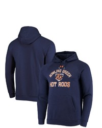 Under Armour Navy Bowling Green Hot Rods All Day Raglan Fleece Pullover Hoodie At Nordstrom