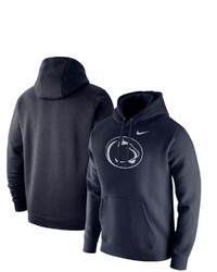 Nike Navy Penn State Nittany Lions Logo Club Fleece Pullover Hoodie At Nordstrom