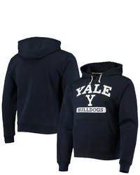LEAGUE COLLEGIATE WEA R Navy Yale Bulldogs Volume Up Essential Fleece Pullover Hoodie At Nordstrom
