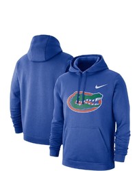 Nike Royal Florida Gators Logo Club Fleece Pullover Hoodie