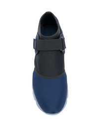 Marni Two Tone Touch Strap Sneakers