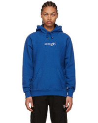 Cowgirl Blue Co Blue Cotton Hoodie