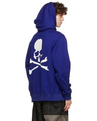 Mastermind Japan Blue Logo Skull Hoodie