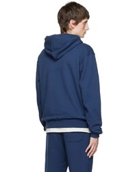 New Balance Blue Made In Usa Heritage Hoodie