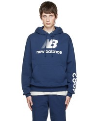 New Balance Blue Made In Usa Heritage Hoodie