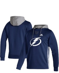 adidas Blue Tampa Bay Lightning Skate Lace Roready Pullover Hoodie