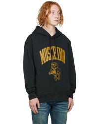 Moschino Blue Varsity Hoodie