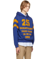 Gucci Blue Yellow 25 Hoodie